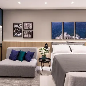 Itaim Star - Premium Location, Modern And New Space, Affordable Apartamento São Paulo